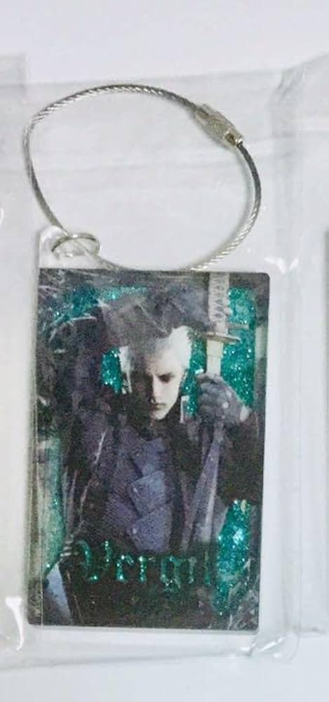 バージル 流砂アクリルアート デビルメイクライ 20周年